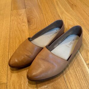 Aldo Leather Flats